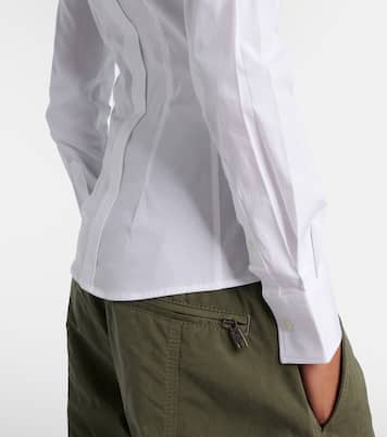Camisa de popelín de algodón | Dolce&Gabbana