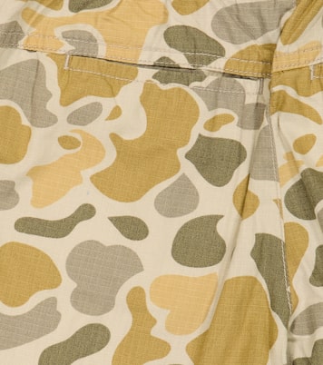 Arrow Sandy Shapes cotton shorts | Molo