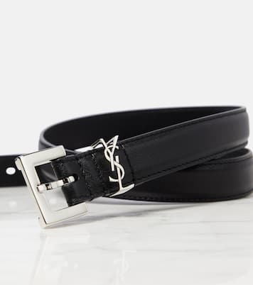 Ceinture Cassandre 20 en cuir | Saint Laurent