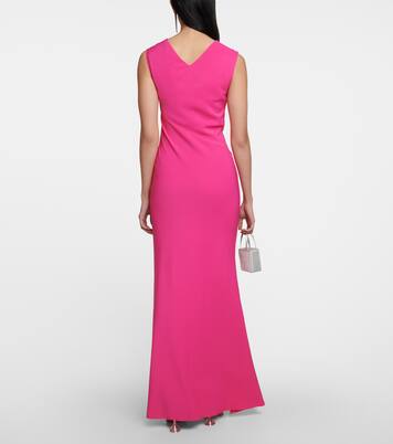 Robe aus Cady | Roland Mouret