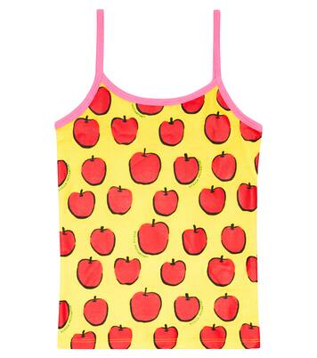 Set of 7 printed cotton tank tops | Stella McCartney Kids