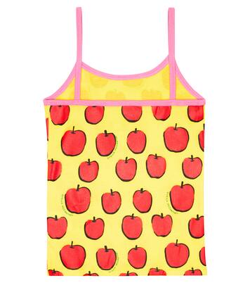 Set of 7 printed cotton tank tops | Stella McCartney Kids