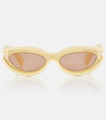 Hem oval sunglasses | Bottega Veneta