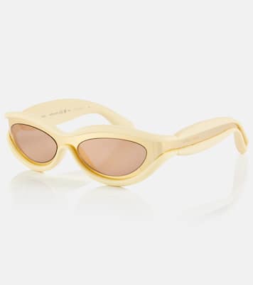 Hem oval sunglasses | Bottega Veneta