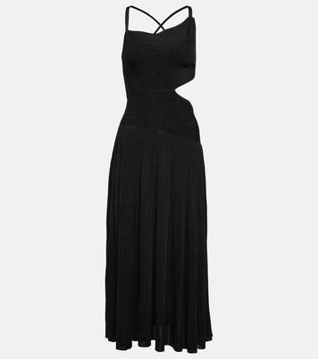Robe midi asymétrique | Zimmermann