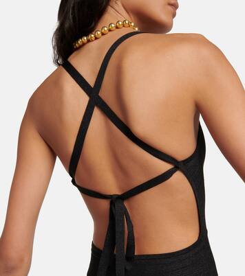 Robe midi asymétrique | Zimmermann