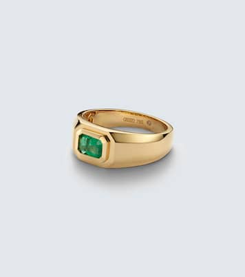 Champion 18kt 골드 에메랄드 링 | Shay Jewelry