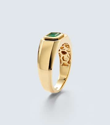 Champion 18kt 골드 에메랄드 링 | Shay Jewelry