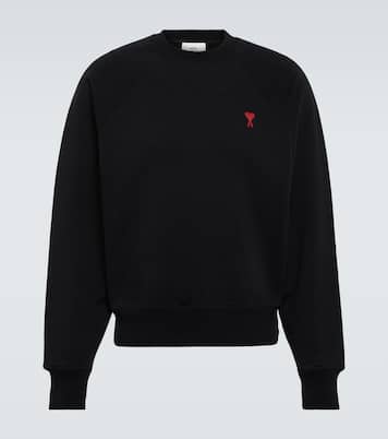 Ami De Cœur cotton jersey sweatshirt | Ami Paris