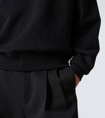 Ami De Cœur cotton jersey sweatshirt | Ami Paris