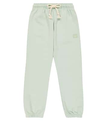 Mini Frack Face cotton sweatpants | Acne Studios Kids