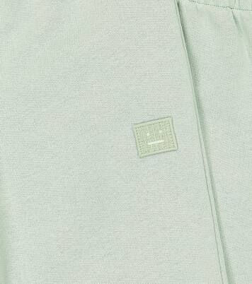 Mini Frack Face cotton sweatpants | Acne Studios Kids