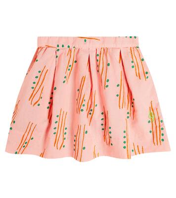 Jupe Salamander en lin et coton | The Animals Observatory