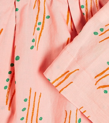 Jupe Salamander en lin et coton | The Animals Observatory