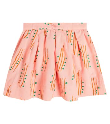 Jupe Salamander en lin et coton | The Animals Observatory