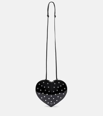 Sac Le Cœur en cuir à ornements | Alaïa