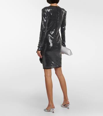 Robe à sequins | Diane von Furstenberg