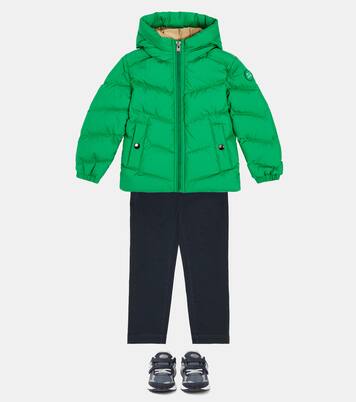 Authentic quilted down jacket | Woolrich Kids