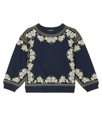 Sweat-shirt Dolores brodé en coton | Bonpoint