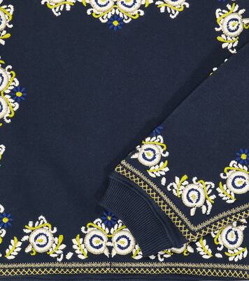 Sweat-shirt Dolores brodé en coton | Bonpoint