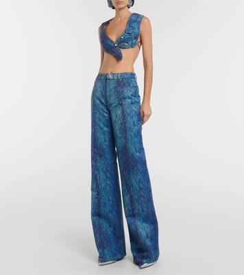 Jeans flared estampados | Area