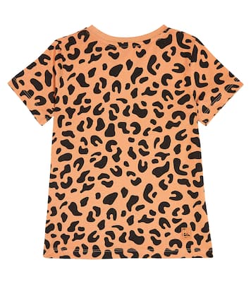 Apia leopard-print cotton jersey T-shirt | Liewood