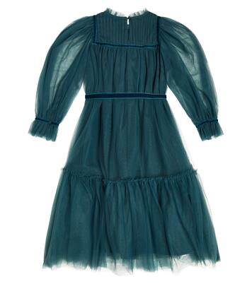 Embroidered tulle dress | C'era Una Volta