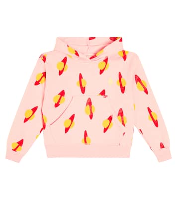 Beaver printed cotton hoodie | The Animals Observatory