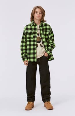 Hemdjacke Hayes aus Flanell | Molo