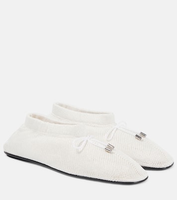 Knit ballet flats | Toteme
