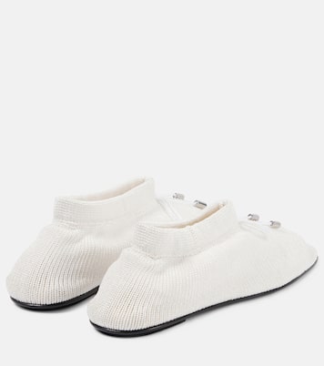 Knit ballet flats | Toteme