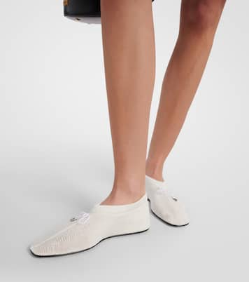Knit ballet flats | Toteme