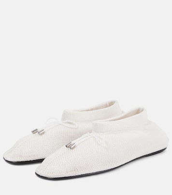 Knit ballet flats | Toteme