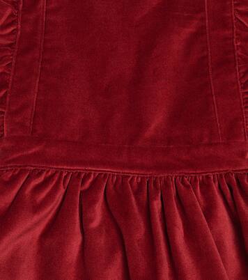 Cora cotton velvet skirt | La Coqueta