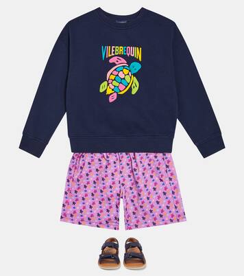 Sweatshirt aus Baumwoll-Jersey | Vilebrequin Kids