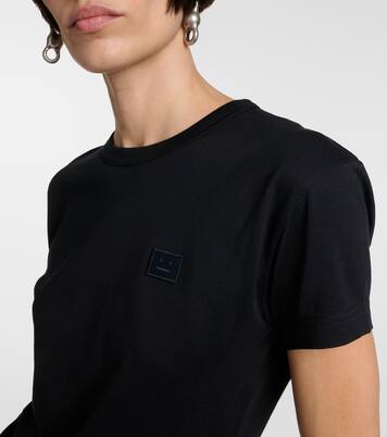 T-shirt Emmbar in jersey di cotone | Acne Studios