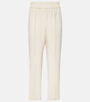 Schmale Chinohose | Brunello Cucinelli