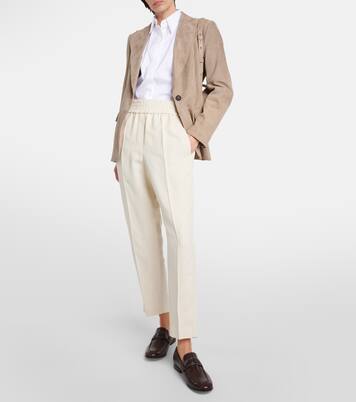 Schmale Chinohose | Brunello Cucinelli