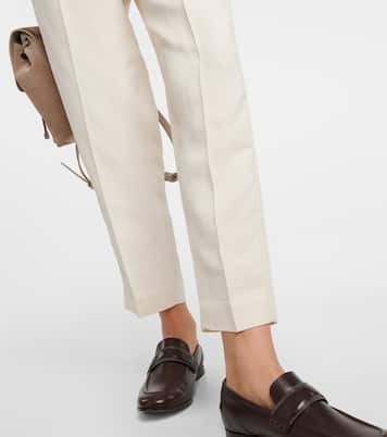 Schmale Chinohose | Brunello Cucinelli