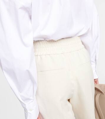 Schmale Chinohose | Brunello Cucinelli