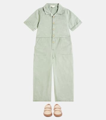 Obash cotton jumpsuit | Louise Misha