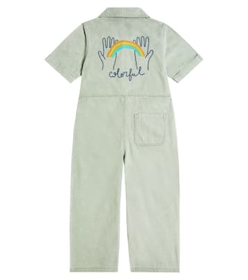 Obash cotton jumpsuit | Louise Misha
