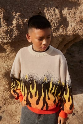 Bedrucktes Sweatshirt Monti aus Baumwolle | Molo