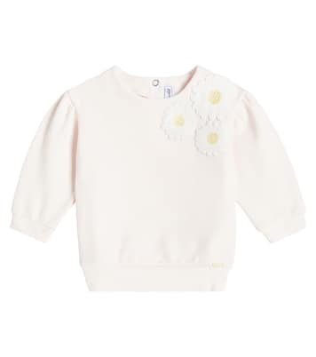 Baby cotton jersey sweatshirt | Tartine et Chocolat