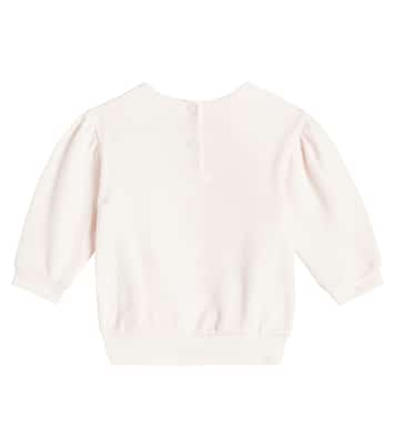 Baby cotton jersey sweatshirt | Tartine et Chocolat