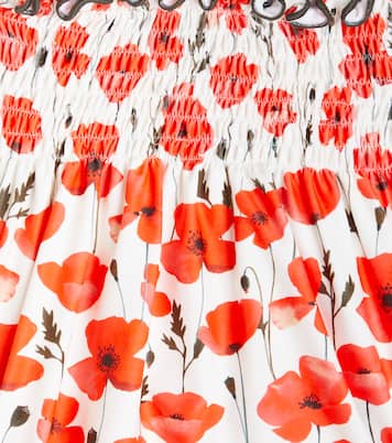 Baby Valencia floral smocked swimsuit | Suncracy