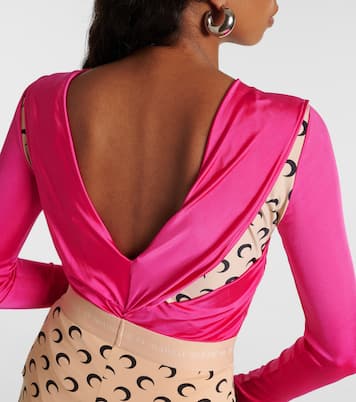 Body aus Jersey | Marine Serre