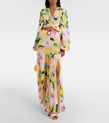 Bedruckter Maxirock Tina | Alexandra Miro