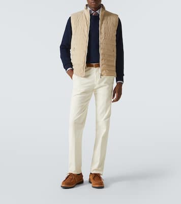 حذاء سليب أون من الجلد السويدي Jett | Polo Ralph Lauren
