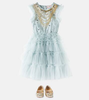 Robe Spirit Festival en tulle à ornements | Tutu Du Monde